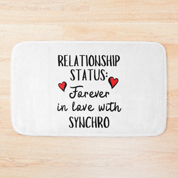 Item preview, Relationship status: Forever in love with synchro designed and sold by TheGreenGoat.