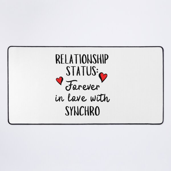 Item preview, Relationship status: Forever in love with synchro designed and sold by TheGreenGoat.