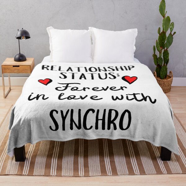 Item preview, Relationship status: Forever in love with synchro designed and sold by TheGreenGoat.