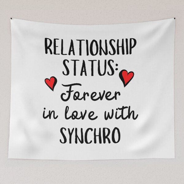 Item preview, Relationship status: Forever in love with synchro designed and sold by TheGreenGoat.