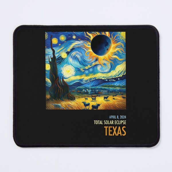 Item preview, Total Solar Eclipse 2024 Texas Souvenir designed and sold by AlfredPrantl.