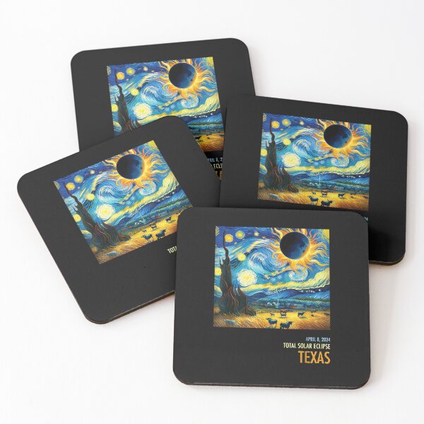 Item preview, Total Solar Eclipse 2024 Texas Souvenir designed and sold by AlfredPrantl.