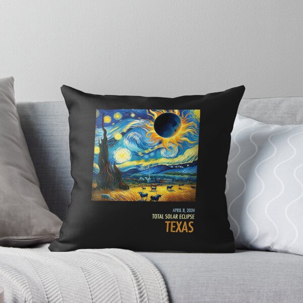 Item preview, Total Solar Eclipse 2024 Texas Souvenir designed and sold by AlfredPrantl.