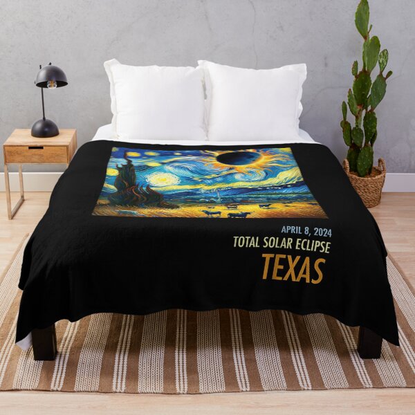 Item preview, Total Solar Eclipse 2024 Texas Souvenir designed and sold by AlfredPrantl.