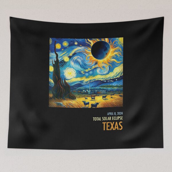 Item preview, Total Solar Eclipse 2024 Texas Souvenir designed and sold by AlfredPrantl.