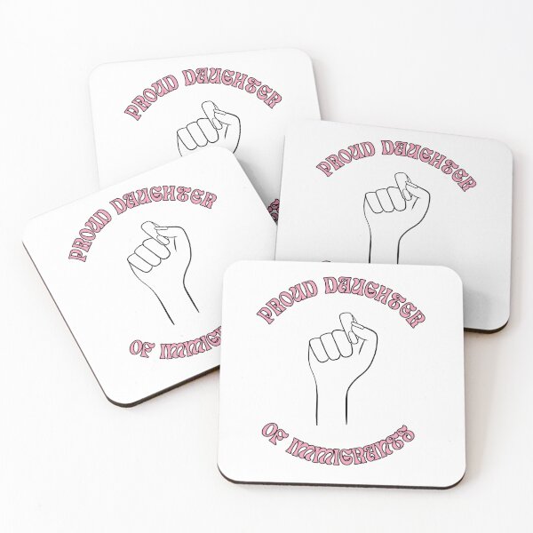 Item preview, Proud Daughter of Immigrants - Pink designed and sold by KattyTim.