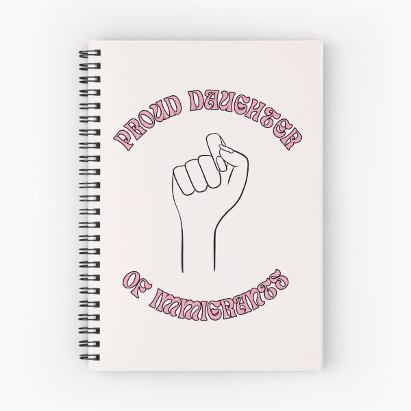 Item preview, Proud Daughter of Immigrants - Pink designed and sold by KattyTim.