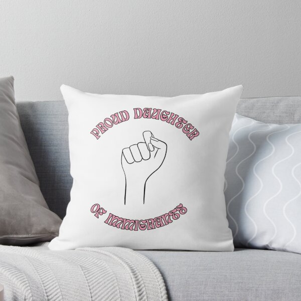 Item preview, Proud Daughter of Immigrants - Pink designed and sold by KattyTim.