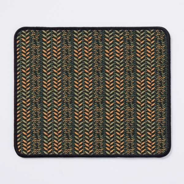 Item preview, Seaweed Botanical Leaf Pattern designed and sold by DreamBackDrops.