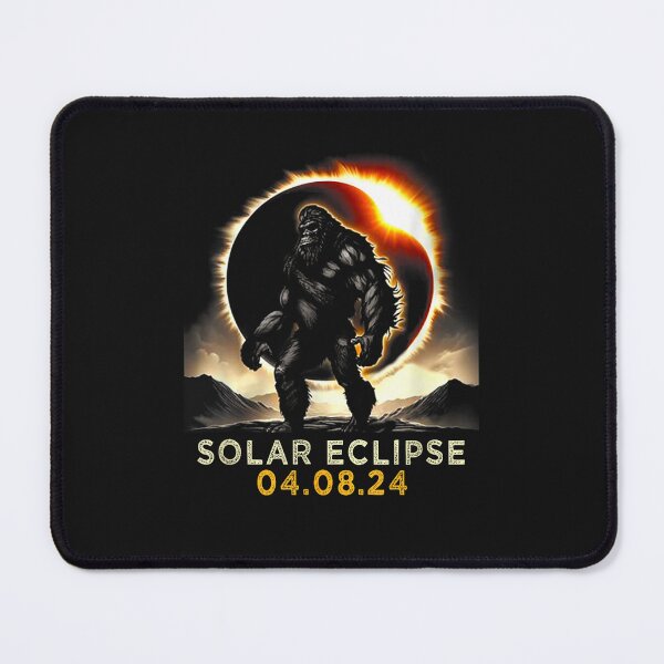 Item preview, Funny Bigfoot Total Solar Eclipse 4.08.2024 designed and sold by AlfredPrantl.