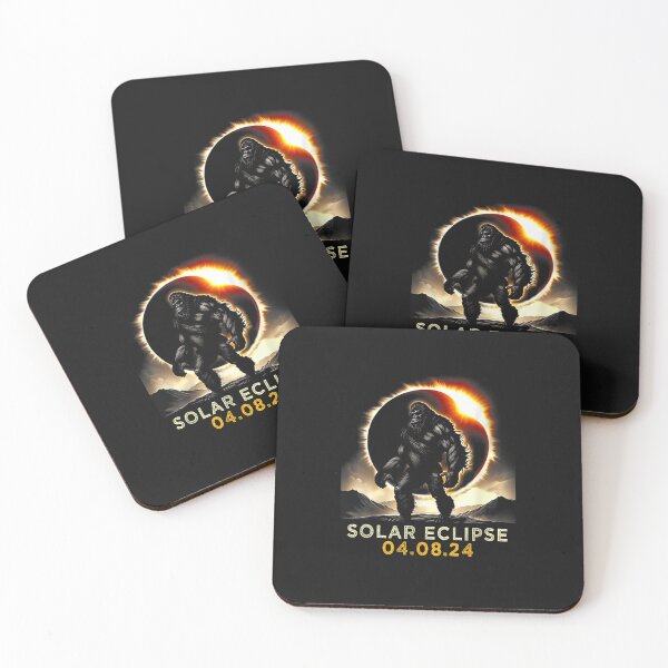 Item preview, Funny Bigfoot Total Solar Eclipse 4.08.2024 designed and sold by AlfredPrantl.