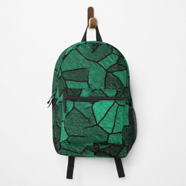 Item preview, Green Color Broken Glass Painting designed and sold by ChainsArt.