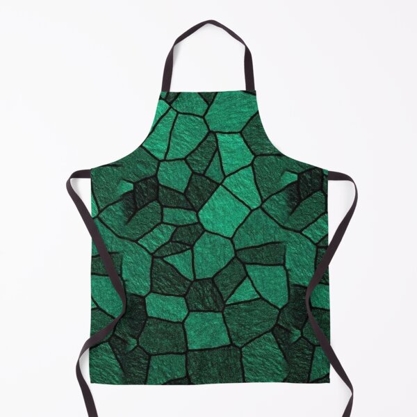 Item preview, Green Color Broken Glass Painting designed and sold by ChainsArt.