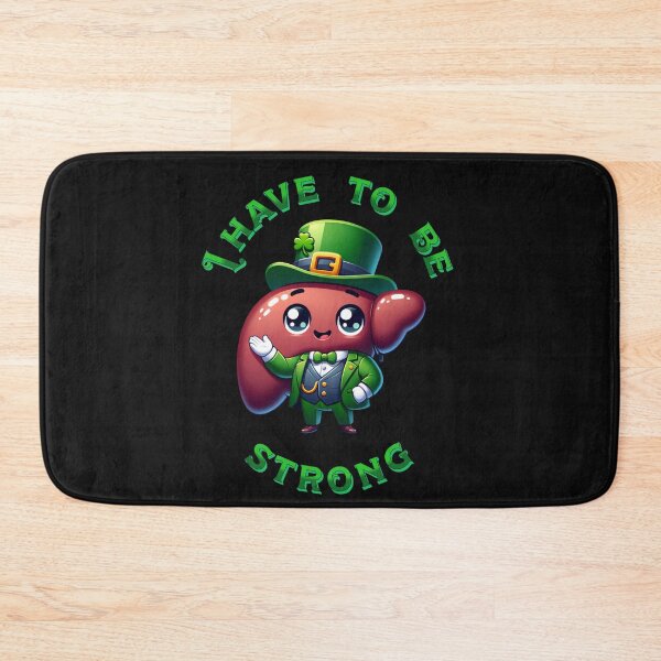 Item preview, St. Patrick's day i have to be strong  designed and sold by GrooveGrip.