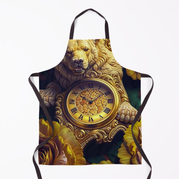 Aperçu de l'œuvre L'horloge de l'Ours d'Or créée et vendue par Dreamsinpastel.