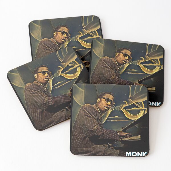 Item preview, Monk 2 designed and sold by Corry Bros Jazz Stuff Shop.