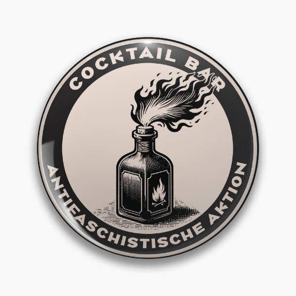 Item preview, Antifa Cocktail Bar designed and sold by Dunkelflaute.