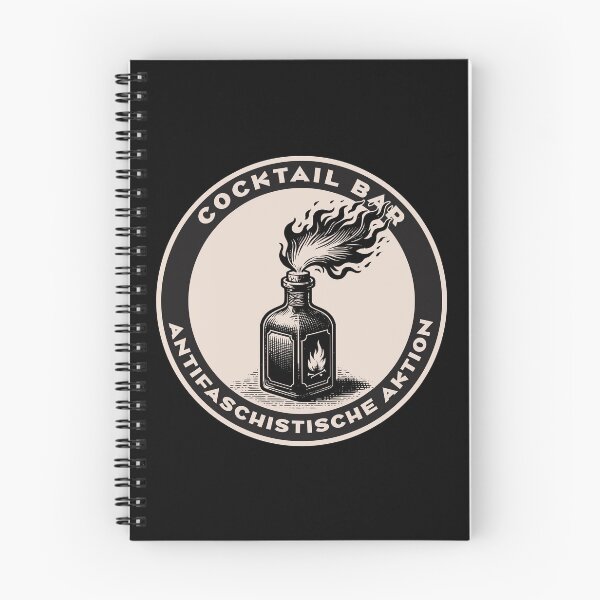 Item preview, Antifa Cocktail Bar designed and sold by Dunkelflaute.