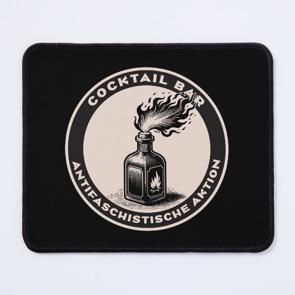 Item preview, Antifa Cocktail Bar designed and sold by Dunkelflaute.
