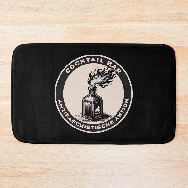 Item preview, Antifa Cocktail Bar designed and sold by Dunkelflaute.