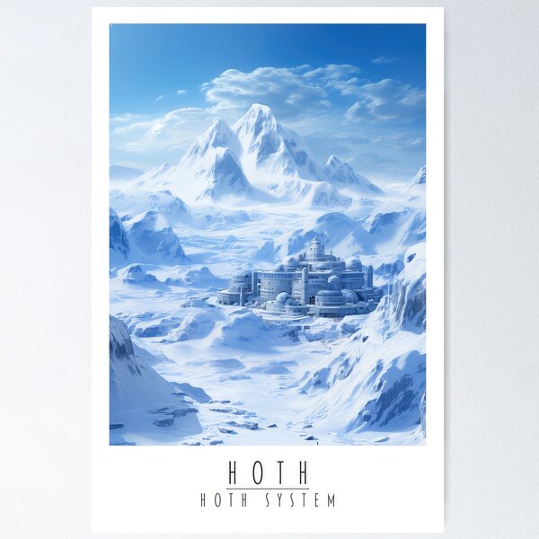 Hoth, Hoth system. Poster