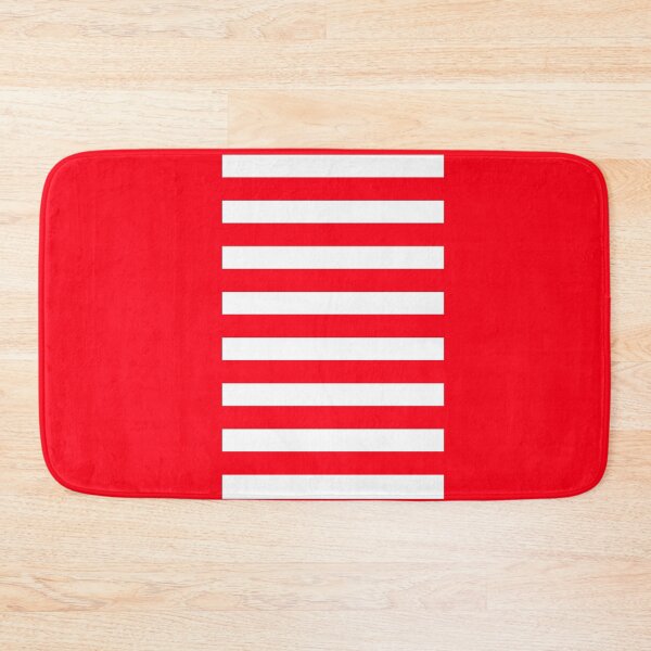 Item preview, Red Colour Block and Stripes designed and sold by OneThreeSix.