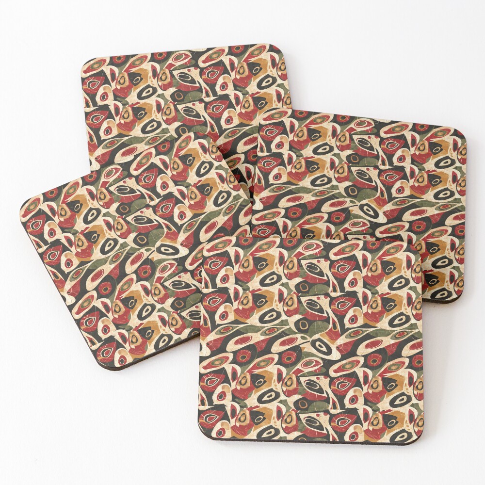 Item preview, Coasters (Set of 4) designed and sold by DreamBackDrops.