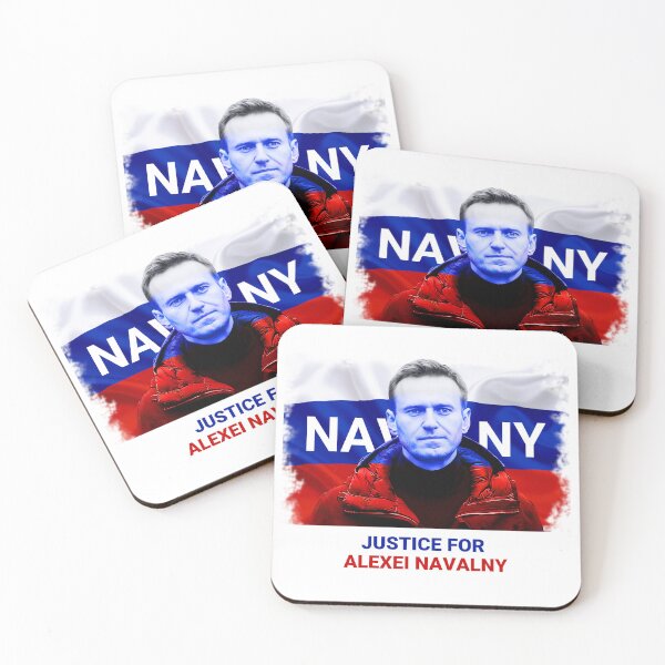 Item preview, Justice for Alexei Navalny designed and sold by sam0471.