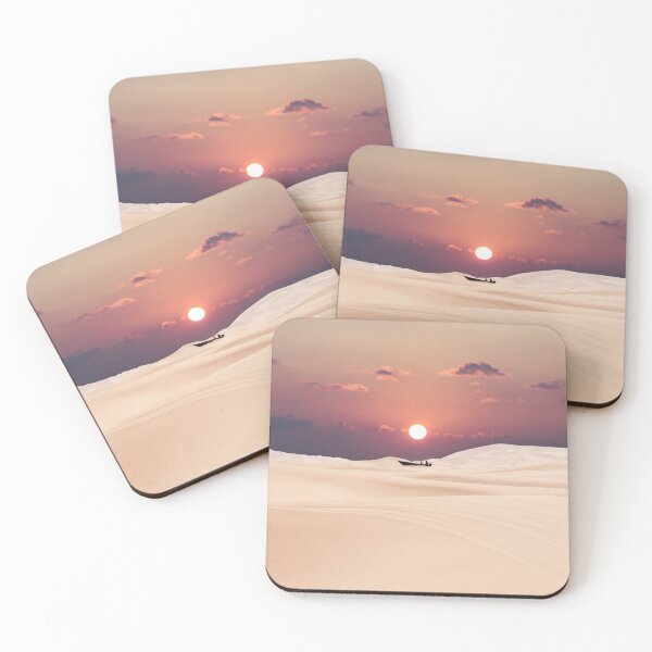 Item preview, Desert Boat Sunset | Cosmic Earth Collection designed and sold by monkeybusiness.pt.