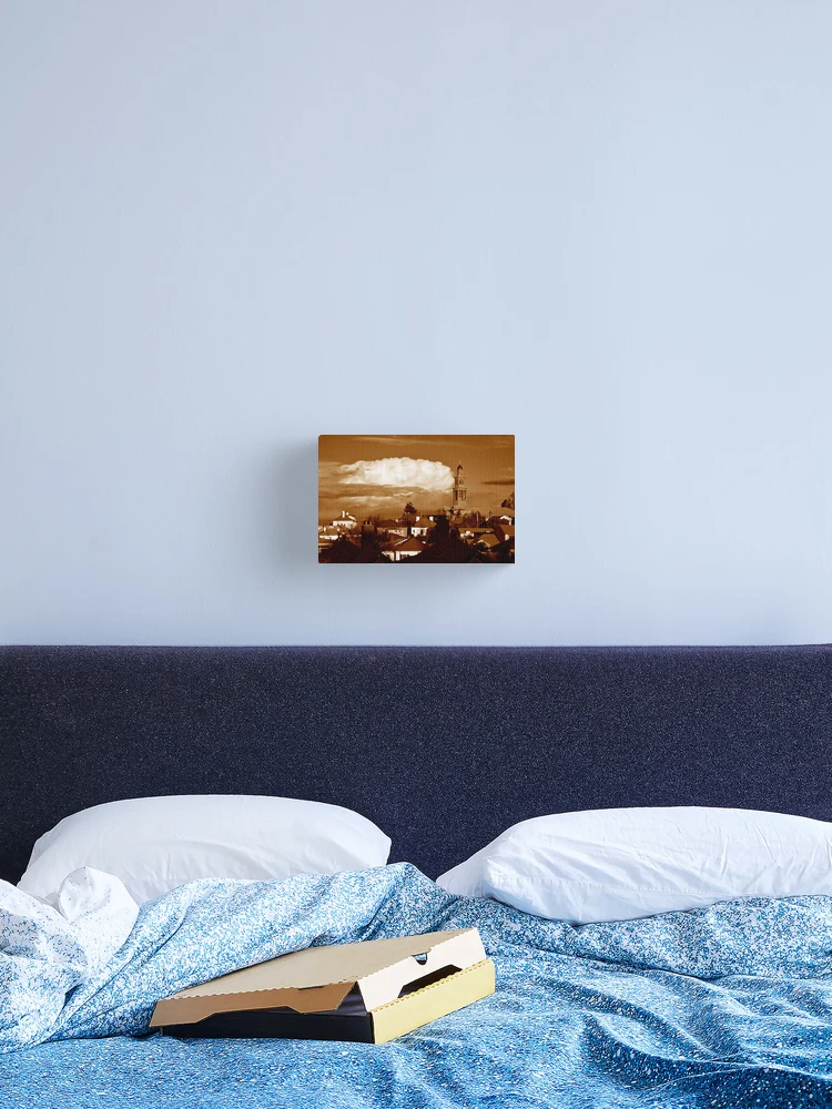 Thumbnail 2 of 3, Canvas Print, Battery Point Rooftops designed and sold by Chris Cobern.