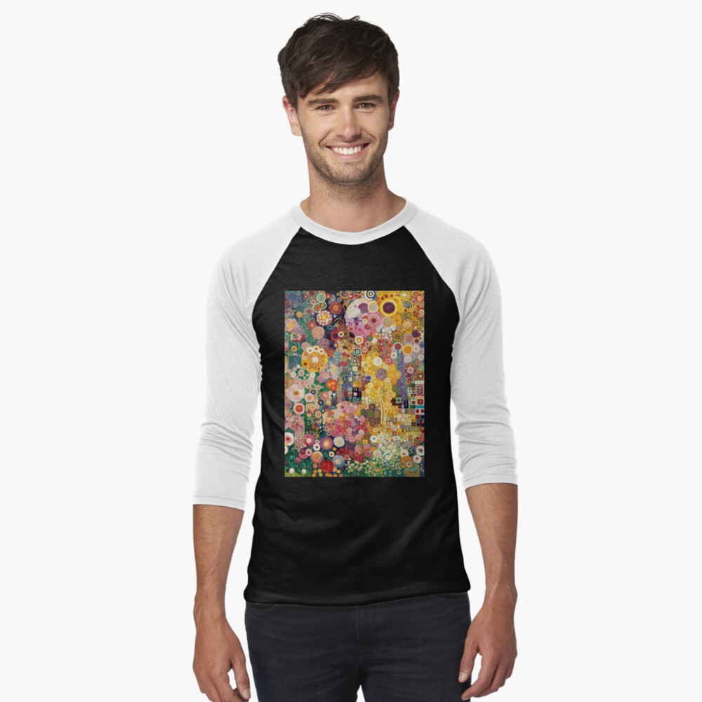 Item preview, Baseball ¾ Sleeve T-Shirt designed and sold by maniacfitness.