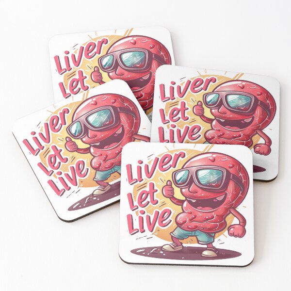 Item preview, Cool Liver: Chill Vibes Only - Liver Puns designed and sold by Liseri.
