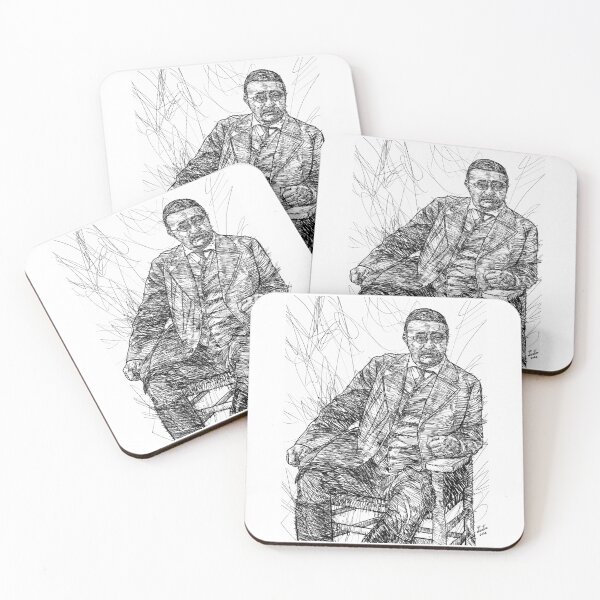 Item preview, THEODORE ROOSEVELT ink portrait .1 designed and sold by lautir.