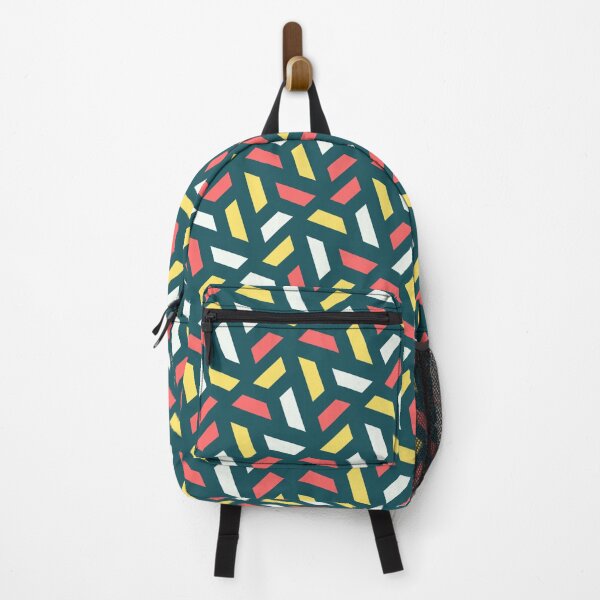 Item preview, Grey Yellow Cream Triangle Diagonal Modern Abstract Geometry Mid-century Energetic Pattern designed and sold by PenguinForests.