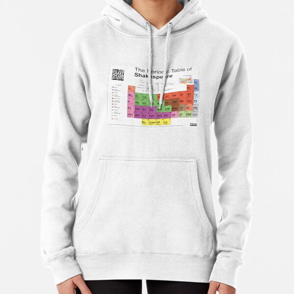 Periodic Table Zip Hoodie BSW Youth Boys Ah The Element of Surprise Periodic Table Zip Hoodie BSW Youth Boys Ah The Element of Surprise