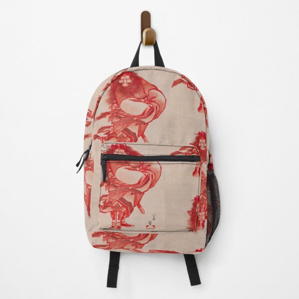 Item preview, Red Shōki, the Demon Queller (1847) designed and sold by TheHappyK.