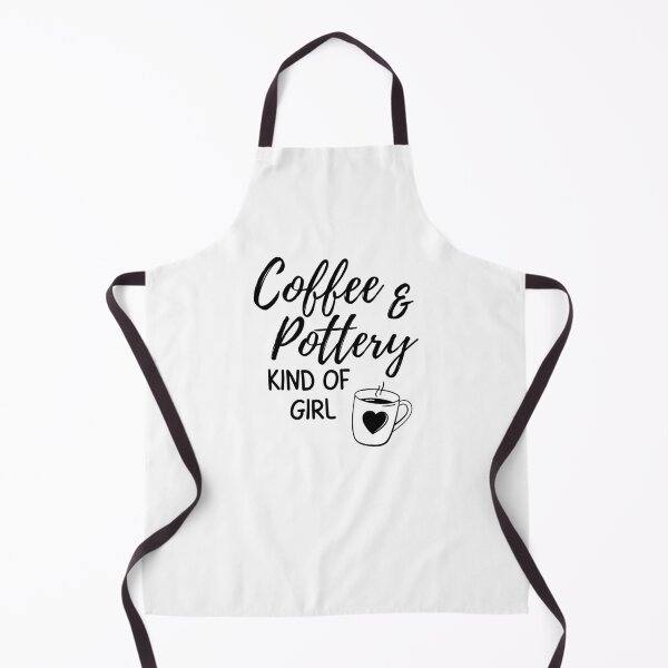 Item preview, Coffee & pottery kind of girl designed and sold by TheGreenGoat.