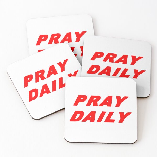Item preview, Pray Daily designed and sold by Sundae7.