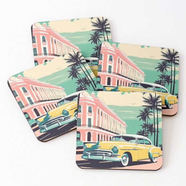 Item preview, Cuba vintage poster designed and sold by paulrommer.