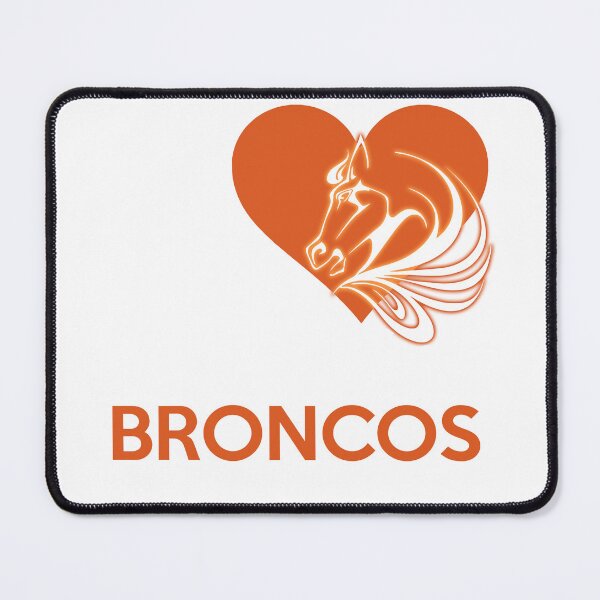 Item preview, This MoM Loves The Broncos design  designed and sold by Cardio Boutique.