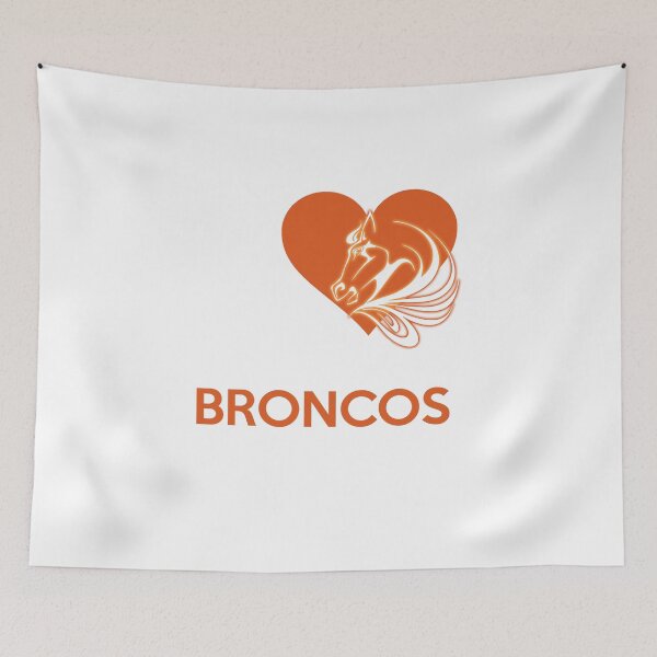 Item preview, This MoM Loves The Broncos design  designed and sold by Cardio Boutique.