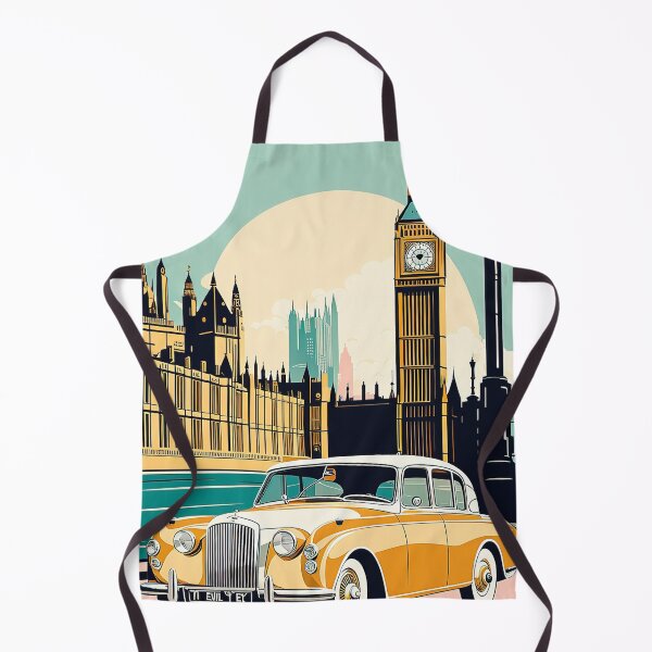 Item preview, London vintage poster designed and sold by paulrommer.