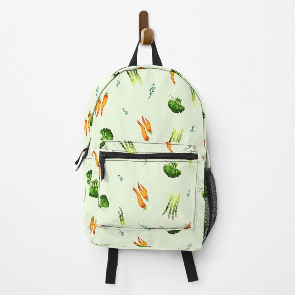 Item preview, Farmers market vegetable pattern designed and sold by stsuzirya.
