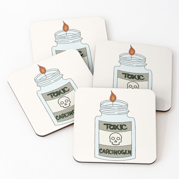 Item preview, Toxic Carcinogen Candle designed and sold by FickleWick.