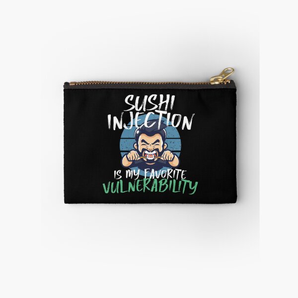 Item preview, Sushi Injection Vulnerability | Cybersecurity | Pentester | Hacker designed and sold by Vennquality.