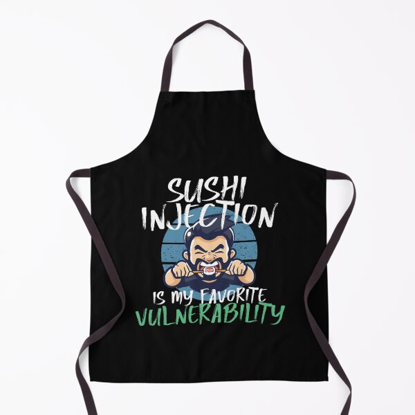Item preview, Sushi Injection Vulnerability | Cybersecurity | Pentester | Hacker designed and sold by Vennquality.