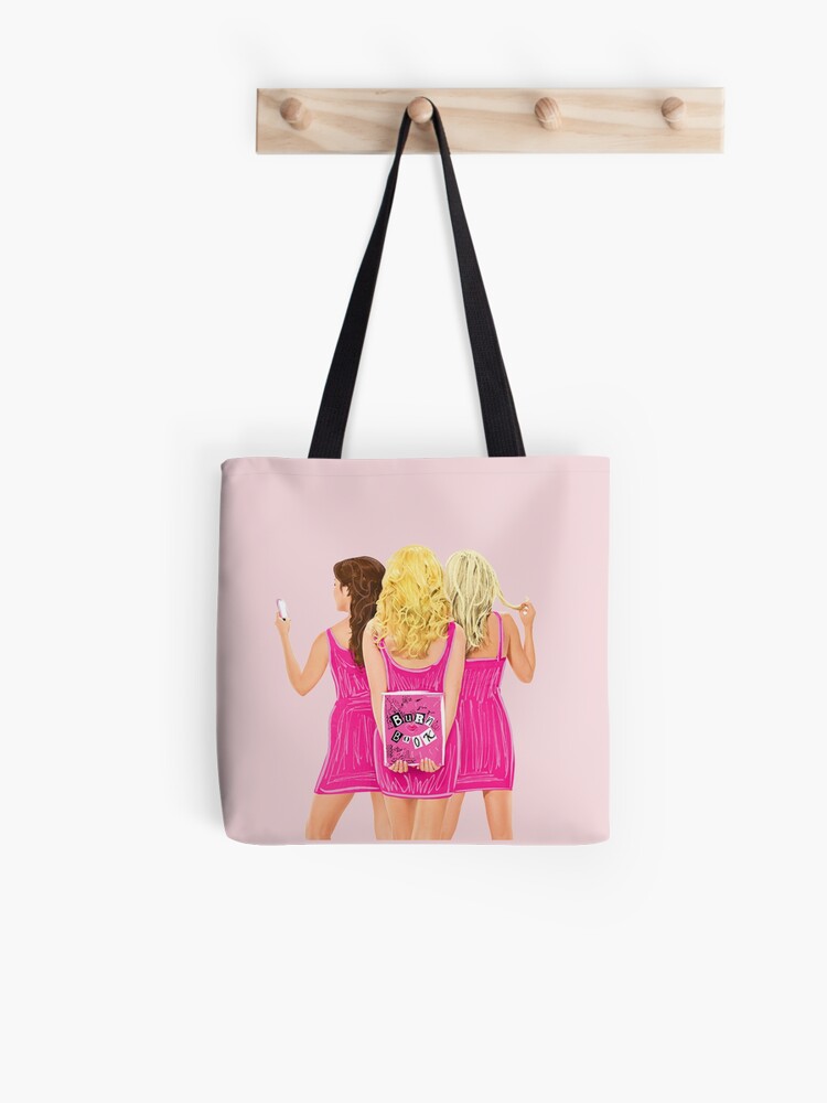 Mean Girls the Broadway Musical Logo Tote Bag - Mean Girls