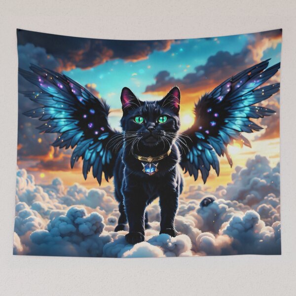 Item preview, Black sky kitten designed and sold by LilithsDesires.