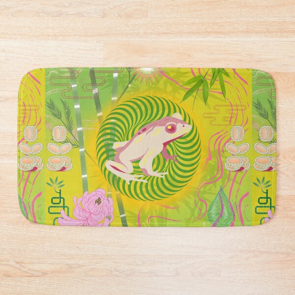 Item preview, Japanese frog of Gold and Money, cute and colorful froggy designed and sold by Sugar Wisdom .