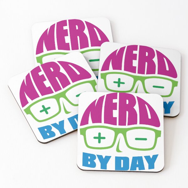 Item preview, Nerd by day designed and sold by DragonflyLP.
